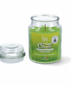 Bougie citronnelle XXL