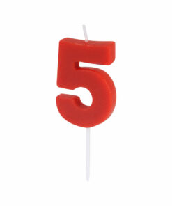 bougie anniversaire 5 ans